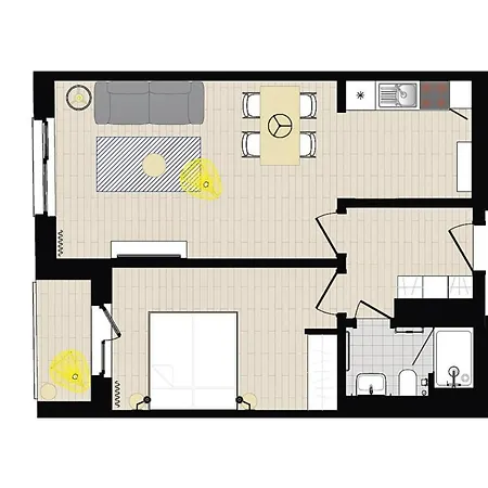 Apartment House, Warnemünde